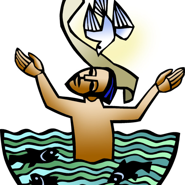 baptism of the lord clipart - photo #9