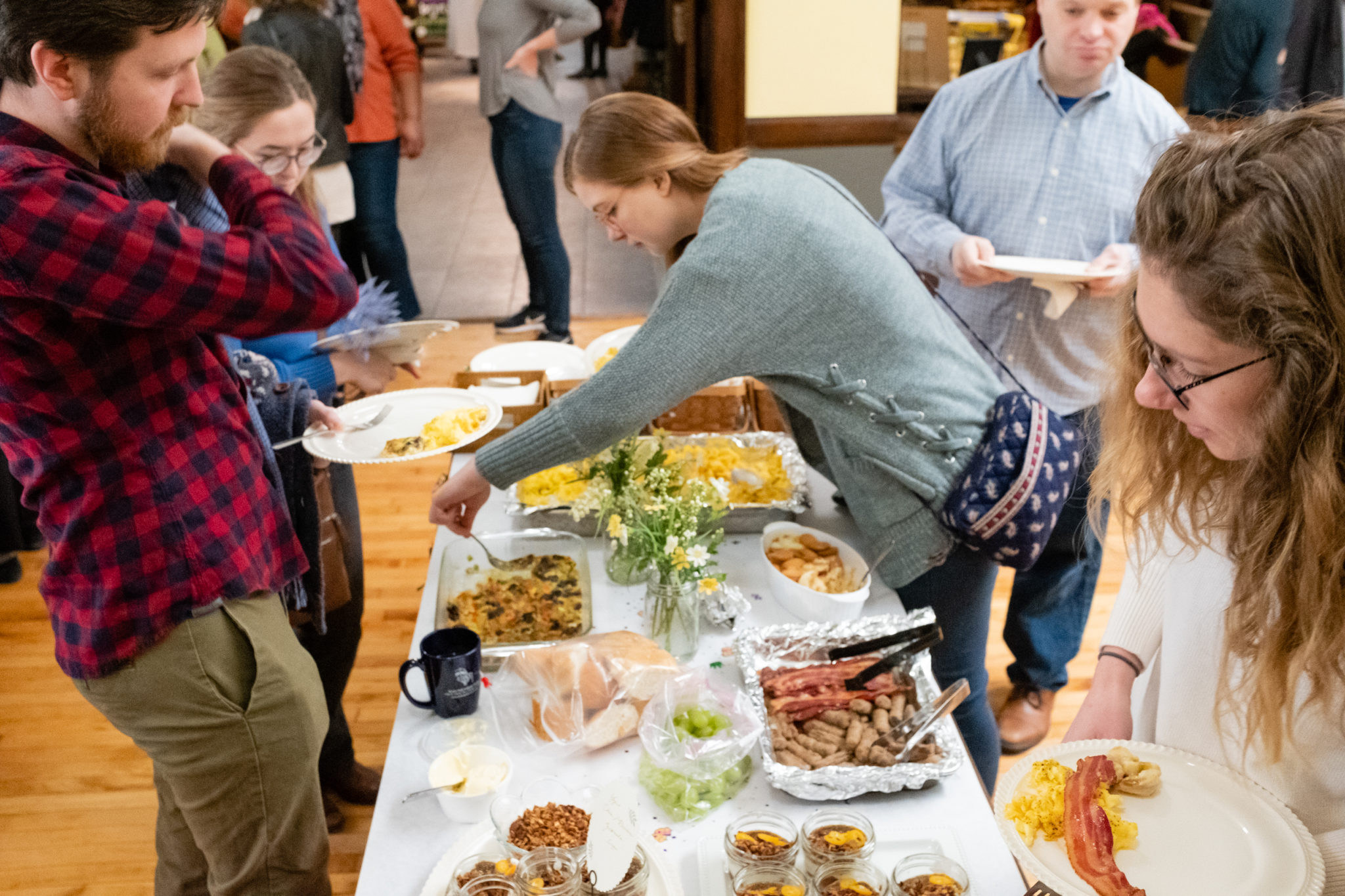 Shrove Sunday Brunch Wicker Park Lutheran Church