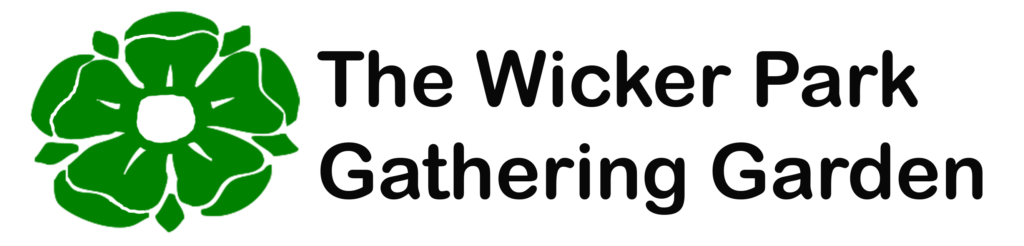 Image reads: The Wicker Park Gathering Garden